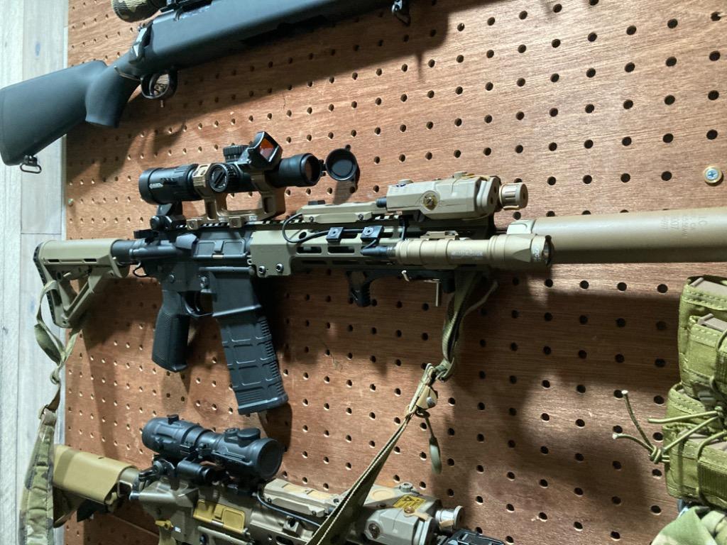 実銃規格 ライフルスコープ MARCOOL HY1503-1 1-6×24 IR STALKER