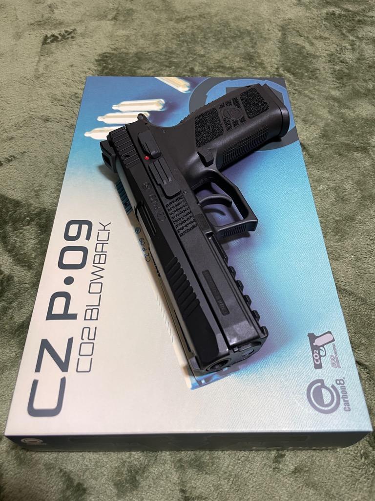 Carbon8 CO2ガスブローバック CZ P09 P-09 カーボネイト :604391:総合エアガンSHOPモケイパドック - 通販 -  Yahoo!ショッピング