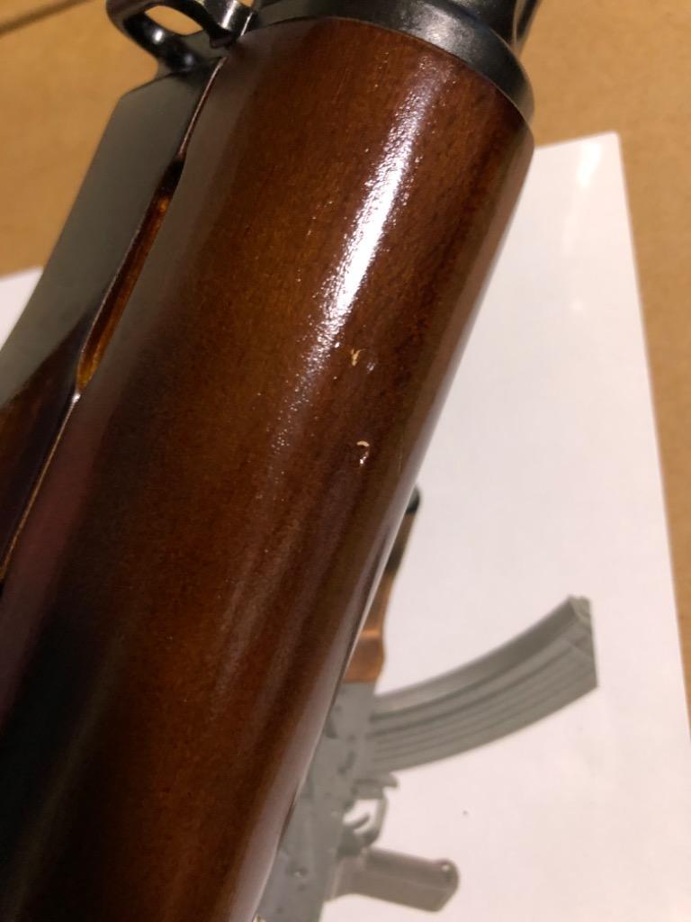 SVOBODA マルイ ガスブローバックライフル AKM対応 リアルウッド