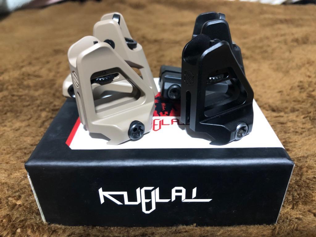 10％OFFクーポン】SW PEAK タイプ アイアンサイト セット BK/DE