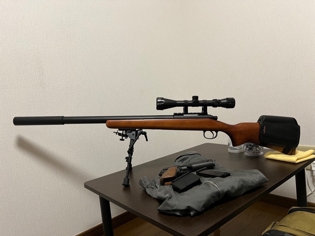 TOKYO MARUI（東京マルイ） 18歳以上用ボルトアクションライフル VSR