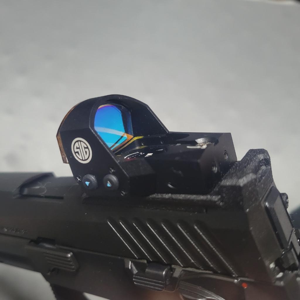 SIG SAUER ROMEO1 ドットサイト GUNS Magazine SIG Romeo1PRO Red dot optic - GUNS Magazine