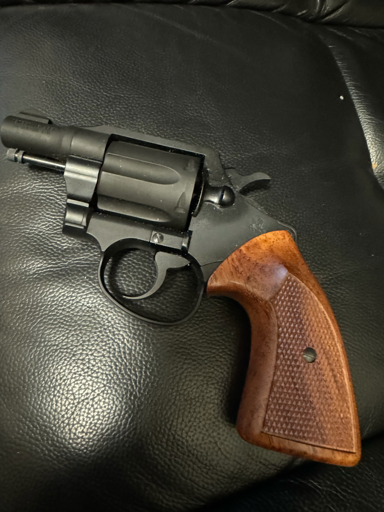 タナカ モデルガン Colt Detective Special 2inch R-model HW
