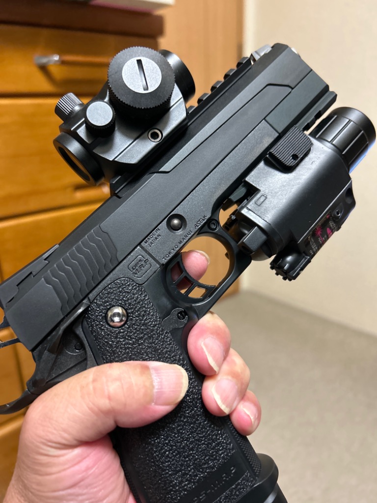 TOKYO MARUI 【ボーナスストアPlus+5%】Laylax ハイキャパ5.1 TOKYO MARUI 【ボーナスストアPlus+5%】Laylax ハイキャパ5.1