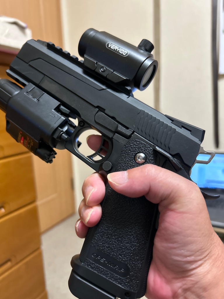 LayLax ハイキャパ5.1 Hi-CAPA ハイスピードスナイピングシステム ハイキャパ5.1 ハイスピードスナイピングシステム [NINEBALL