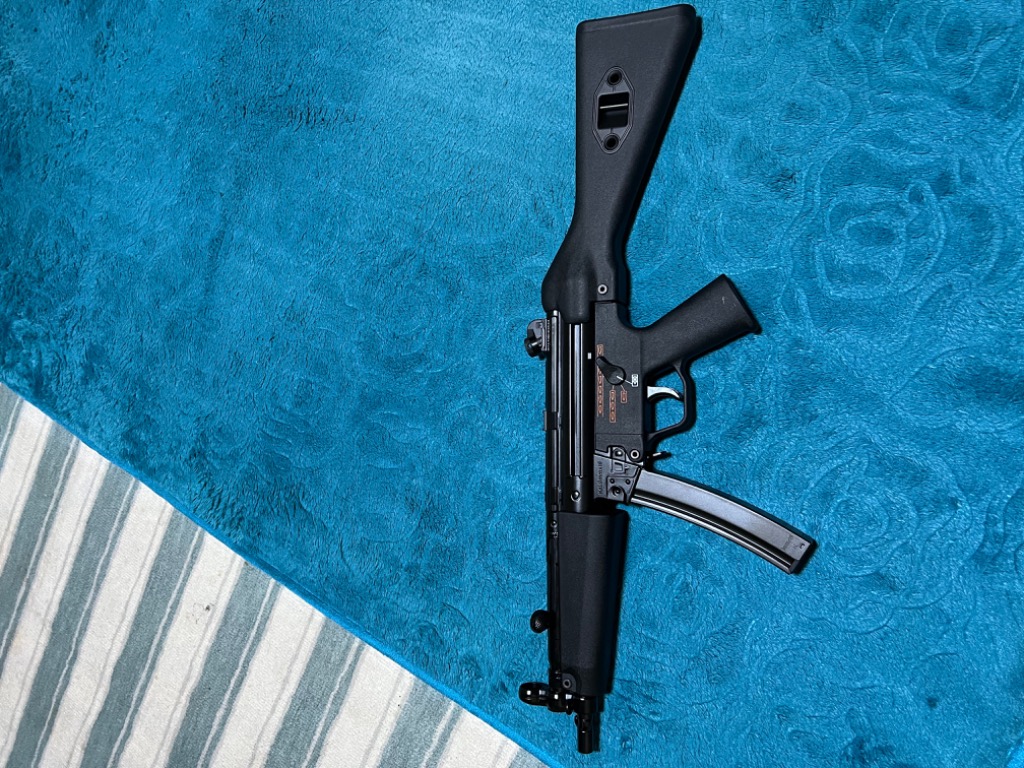 「ほぼ新品」東京マルイ MP5A4 次世代電動ガン MP5 A4 - 次世代電動ガン | 東京マルイ エアソフトガン情報サイト