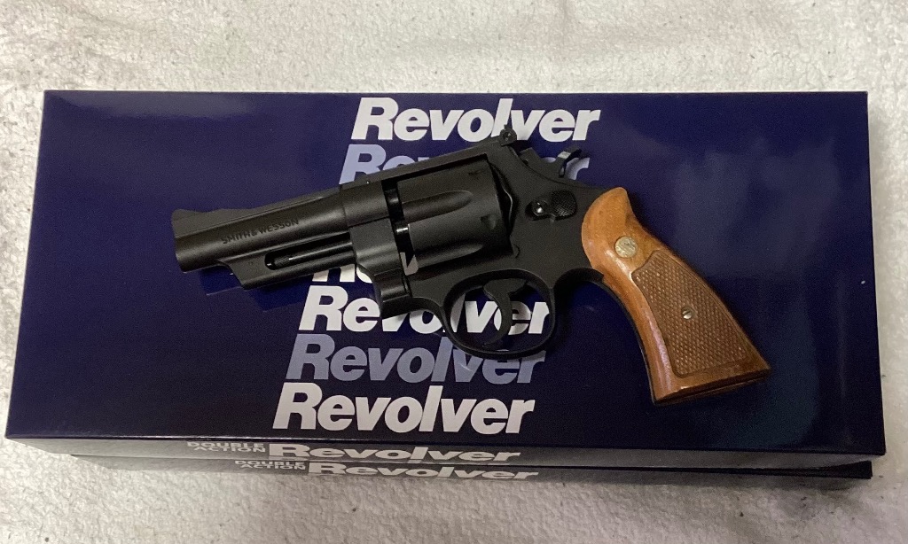 タナカ S&W M28 ハイウェイパトロールマン　4インチ HW モデルガン Amazon | タナカ S&W M28 ザ・ハイウェイパトロールマン .357