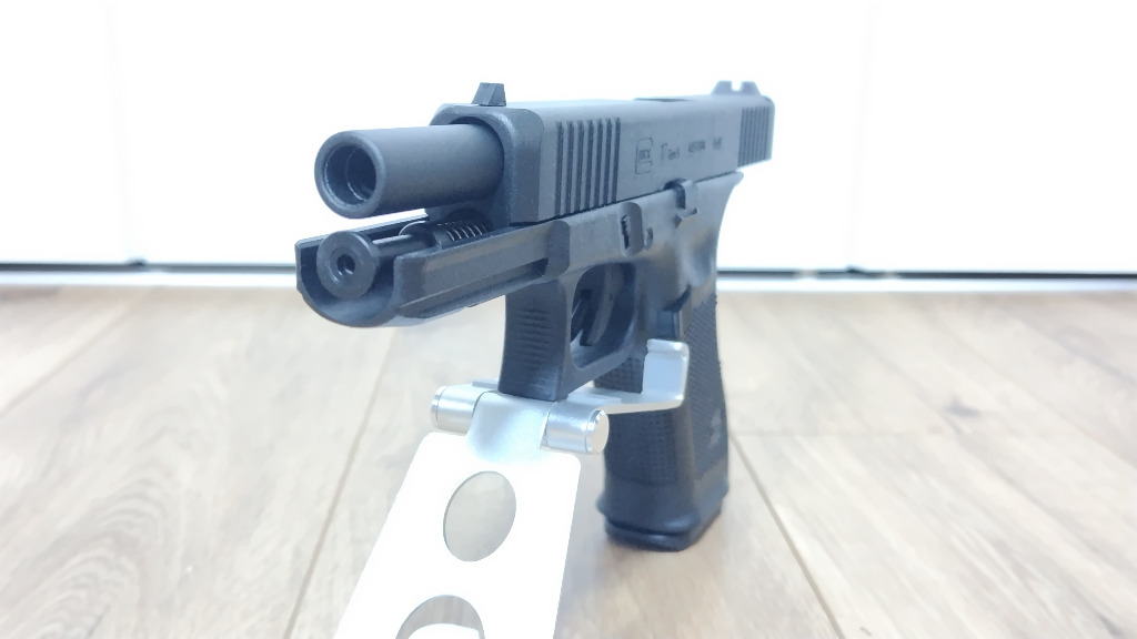 BATON airsoft GLOCK G17 Gen5 MOS CO2GBB グロック17 正式