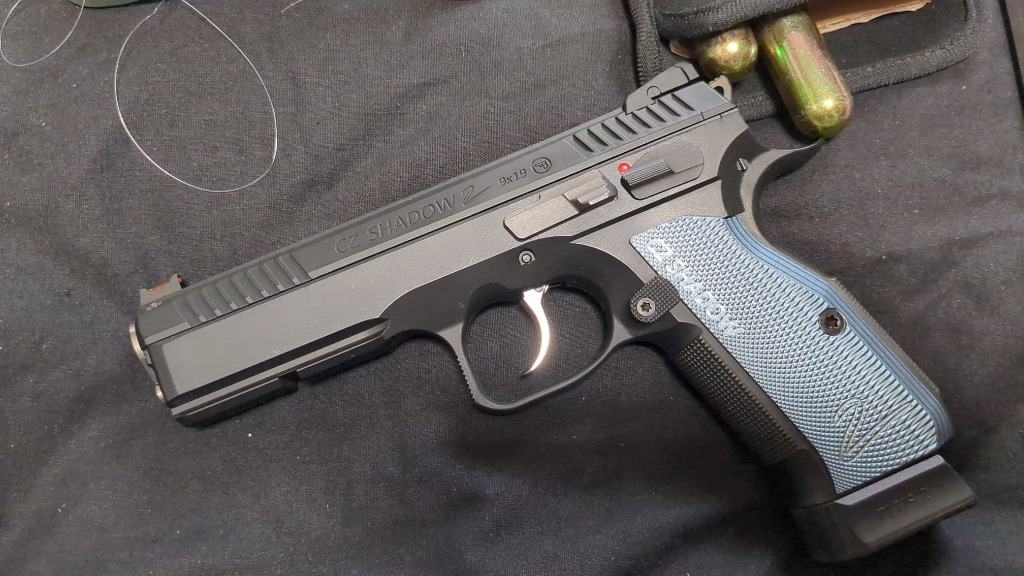 Carbon8 CZ SHADOW2 CO2 ブローバック シャドウ2 : 総合エアガン