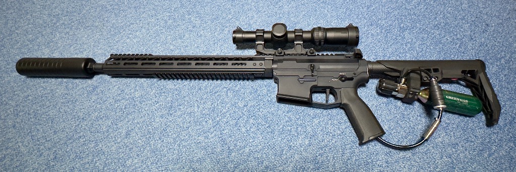 DCI GUNS レギュレーターストック サンプロ SP-8500 / SP-12500