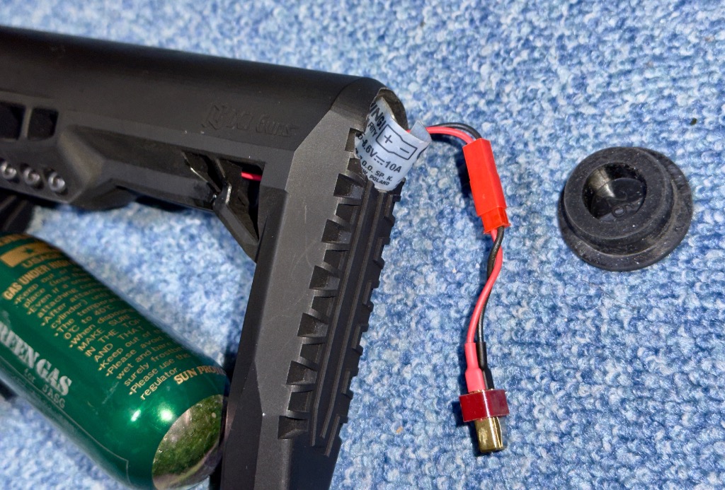 DCI GUNS レギュレーターストック サンプロ SP-8500 / SP-12500