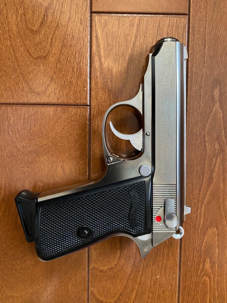マルゼン・ワルサーニューPPK/S ガスブローバック ステンレス