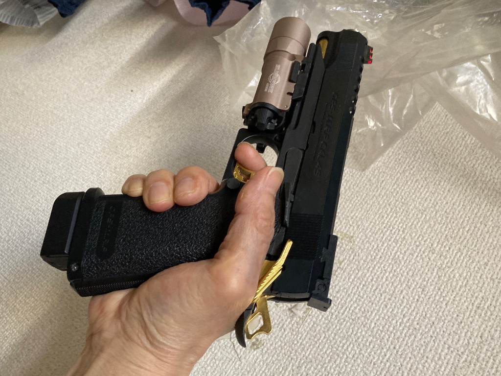 TOKYO MARUI 東京マルイ ハイキャパ5.1 ゴールドマッチ ガス