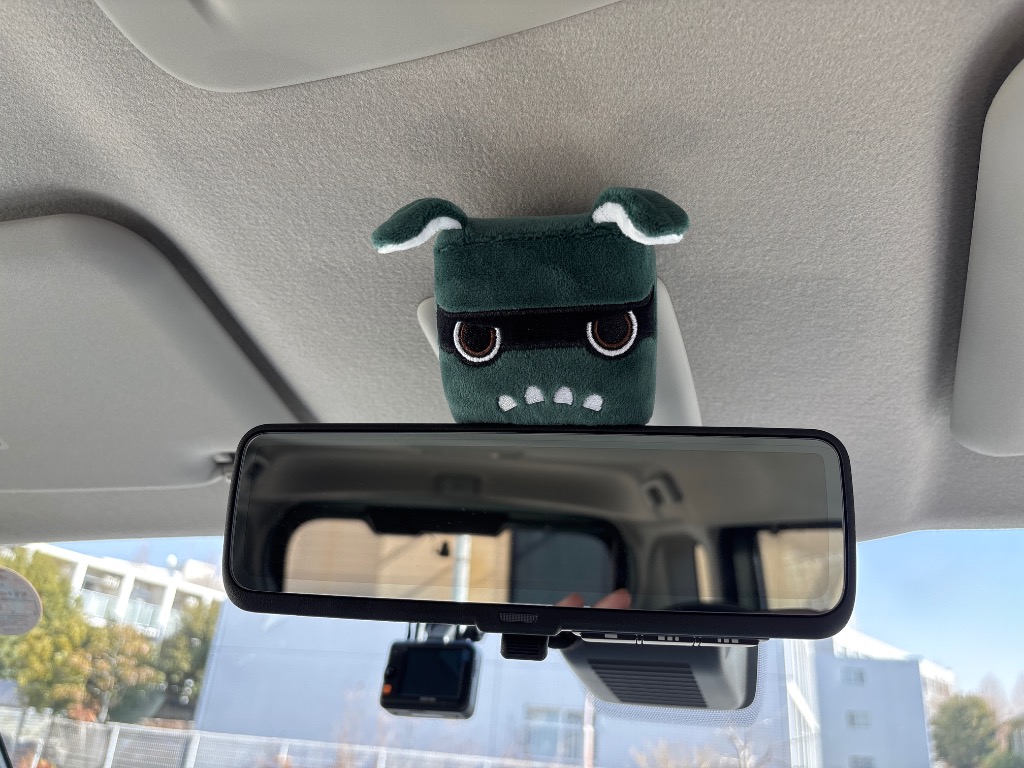三菱 てのりデリ丸 ぬいぐるみ デリカ ミニ キャラクター 三菱