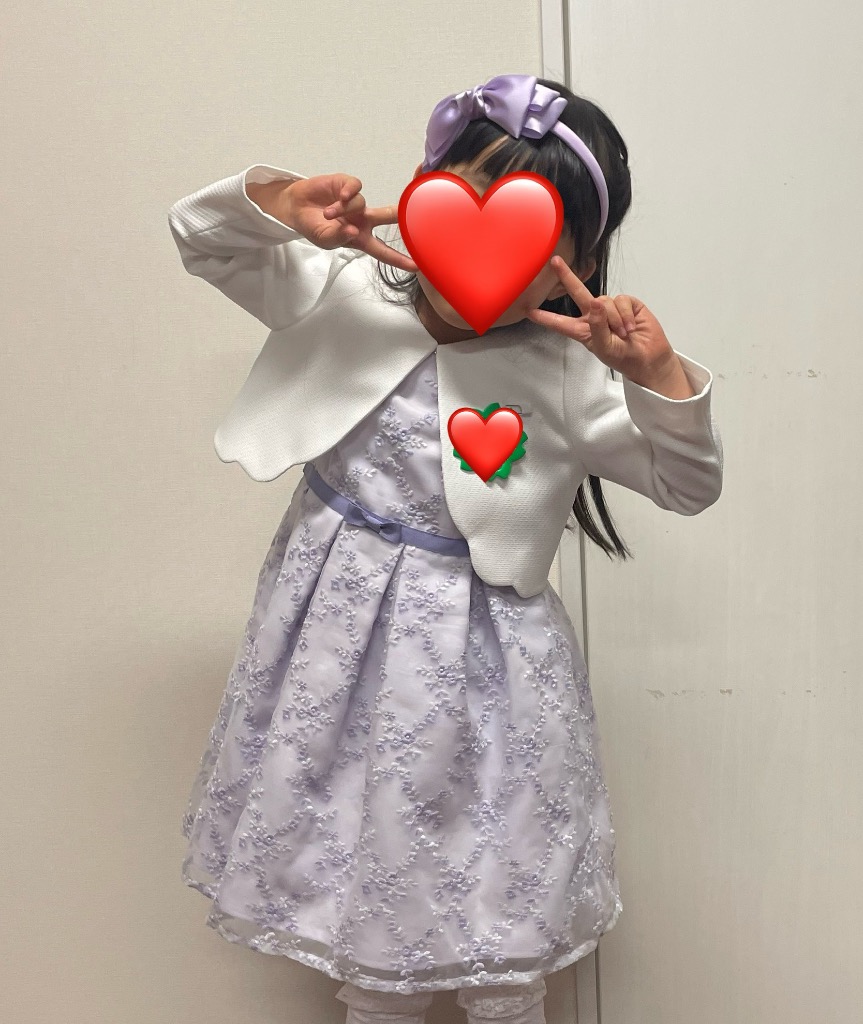 フォーマルワンピース(コサージュ・カチューシャ付き)　アリサナ arisana カチューシャ 子供 女の子 パールカチューシャ キッズ
