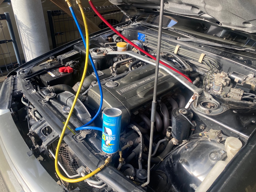 コールド12(3本)R12用 カーエアコンガス クーラーガス COLD12