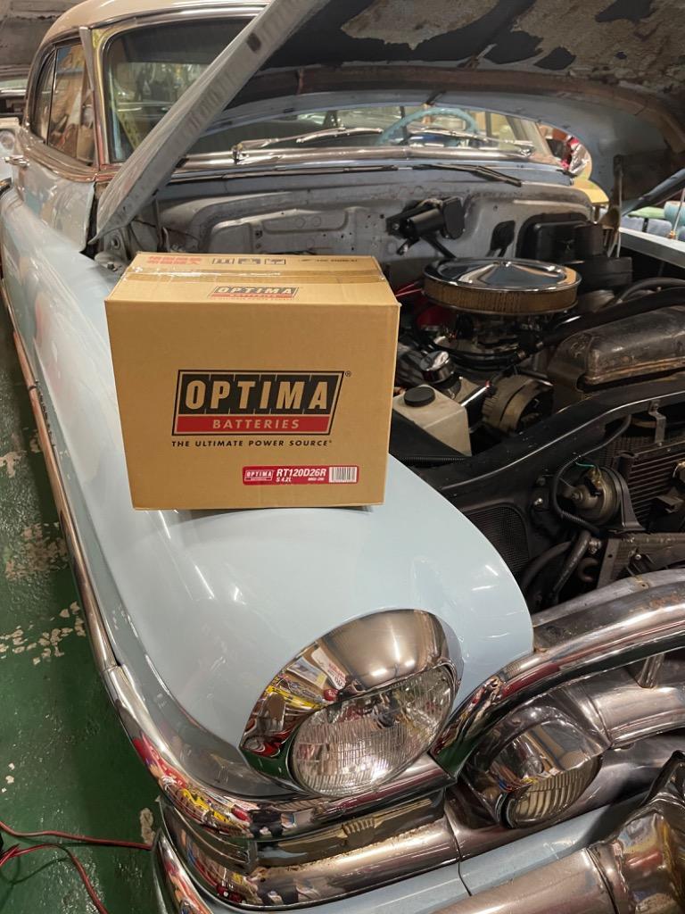 オプティマ 1050SR レッドトップ RT S-4.2L OPTIMA バッテリー