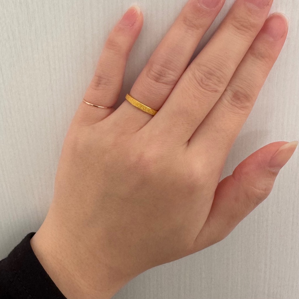 指輪 レディース メンズ リング 18金 K18 ゴールド pt900 プラチナ
