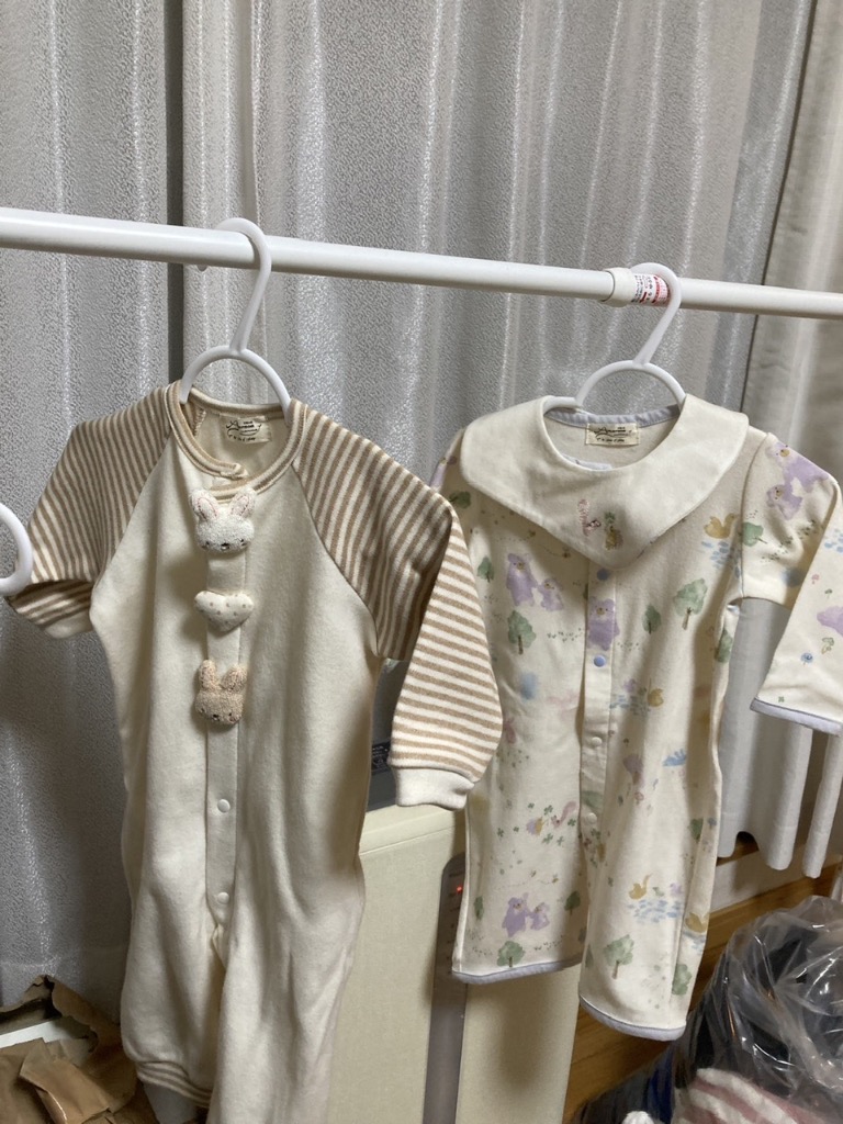 新生児 赤ちゃん ツーウェイオール オーガニックコットン100