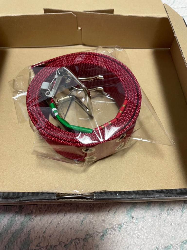 作業用ベルト ナイロン 大きいサイズ 40mm 140cmメンズ 2ピン