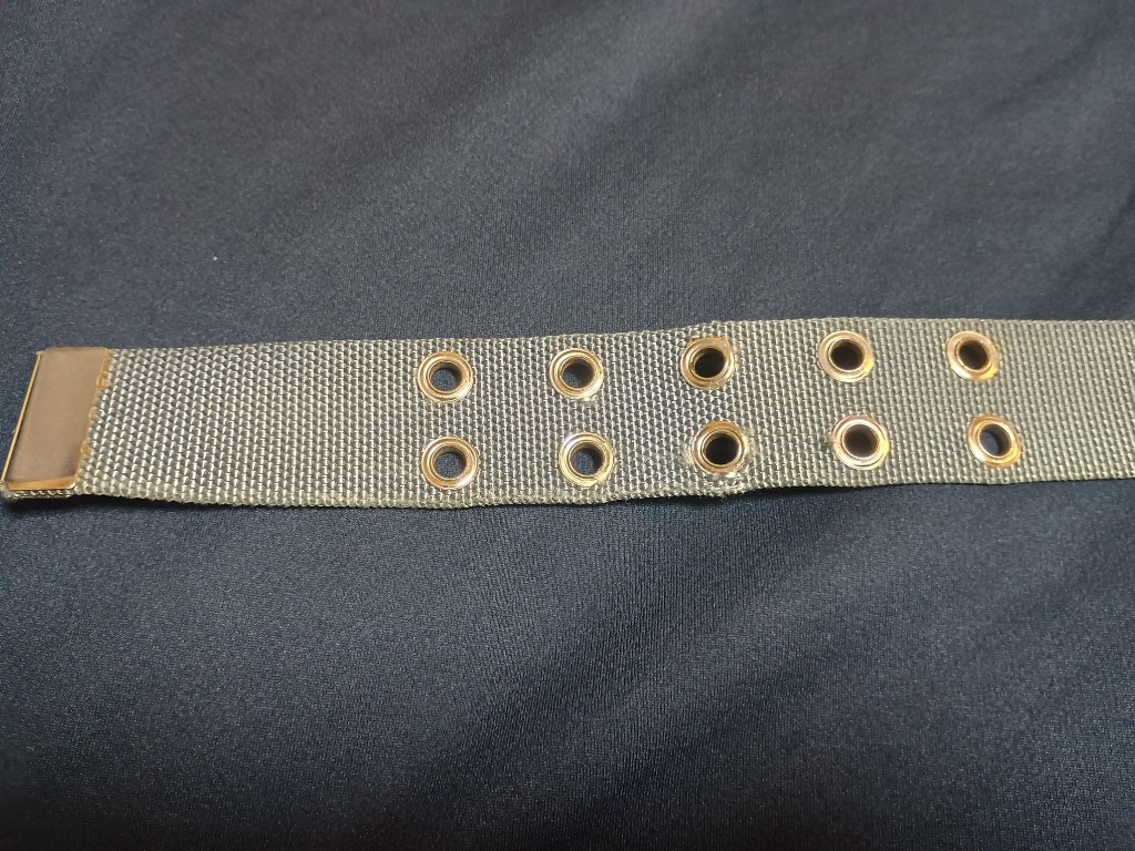 作業用ベルト ナイロン 大きいサイズ 40mm 140cmメンズ 2ピン