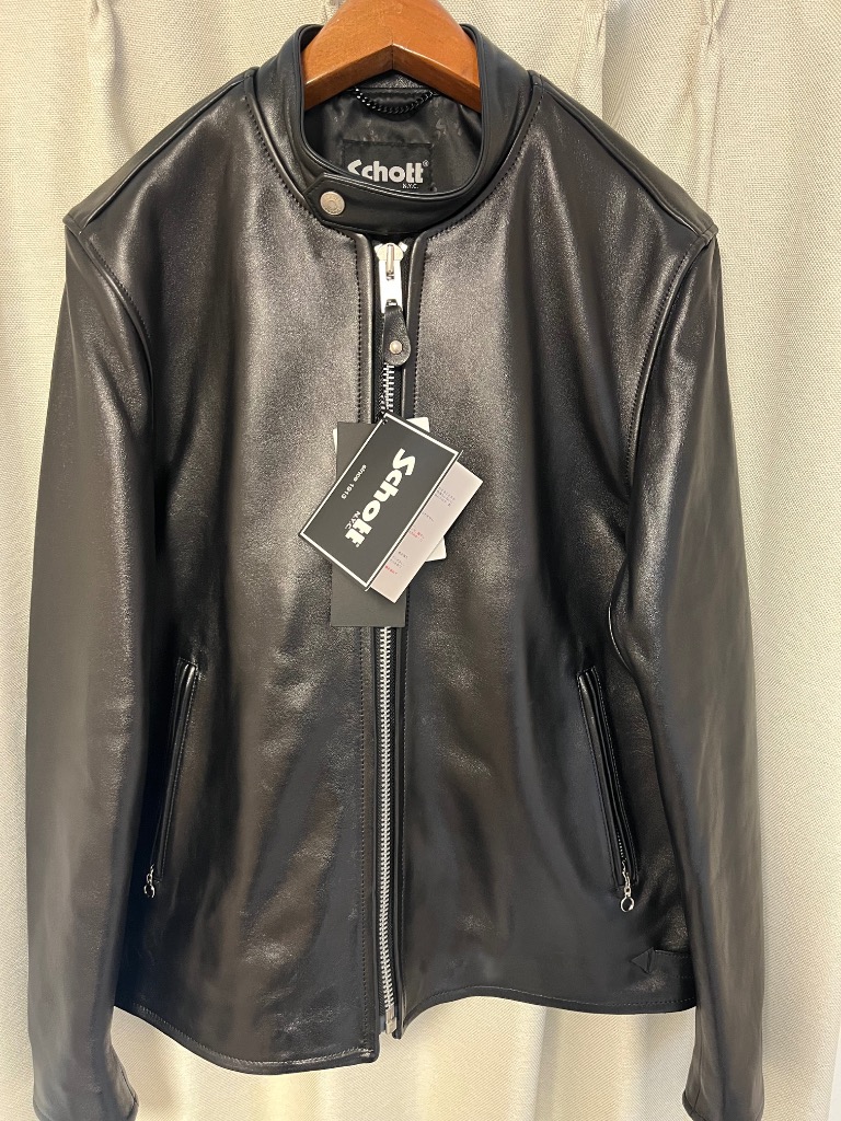 Schott N.Y.C ショット ジャケット 70'S SINGLE RIDERS JACKET