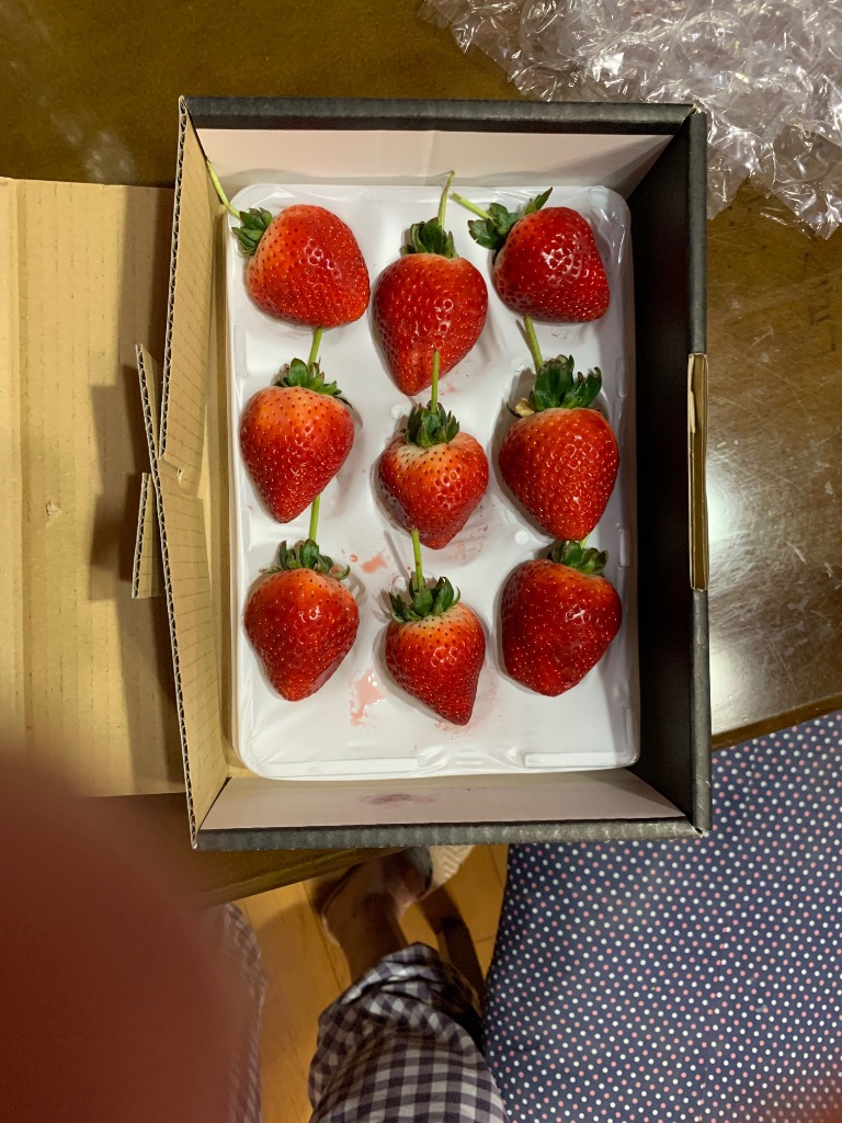 いちご 苺 イチゴ とちあいか ぎっしり詰め1.2kg x 1箱 ／Tちゃん