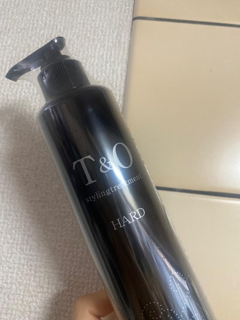 T＆O スタイリングトリートメント ハード 280ml 東粧ケミカル 