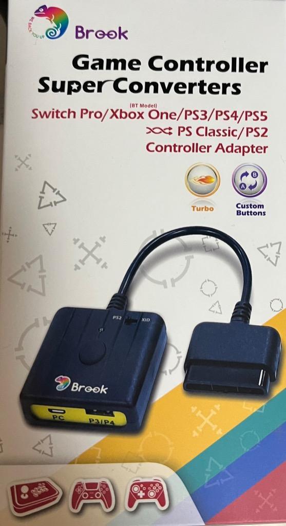 くすみ水色 Gam3Gear Brook Super Converter Controller Adapter スーパーコンバーター(品) 