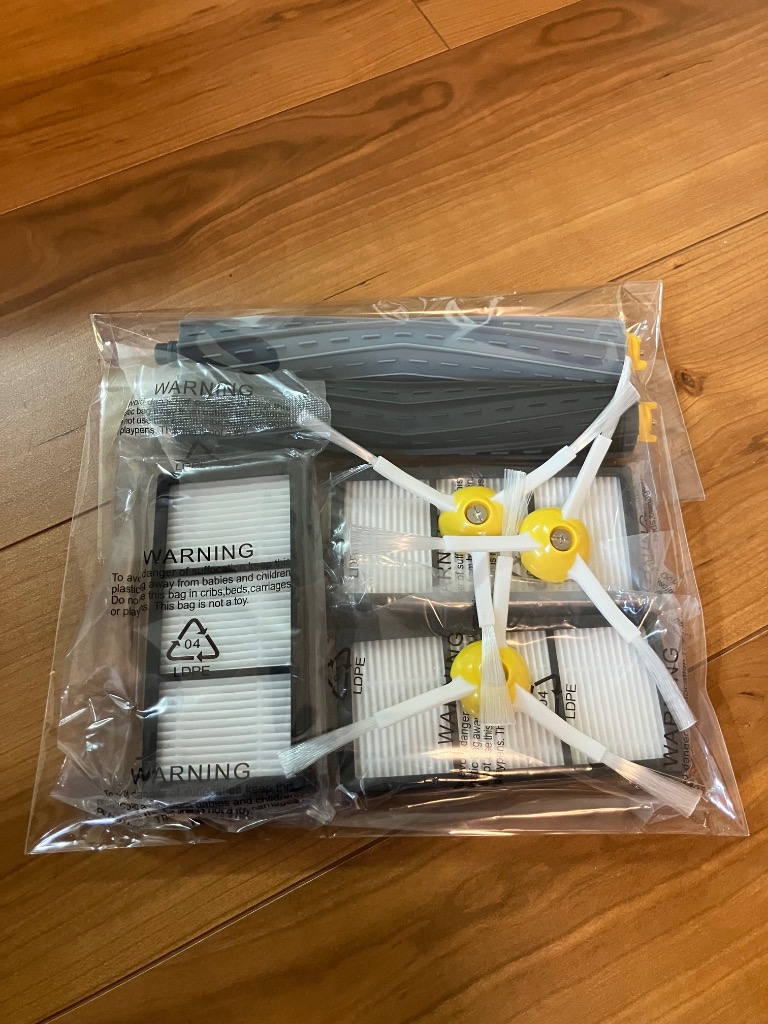 iRobot Roomba ルンバ 980　新品フィルター、ブラシ付き iRobot Roomba ルンバ 800 900 シリーズ 消耗品セット エッジ