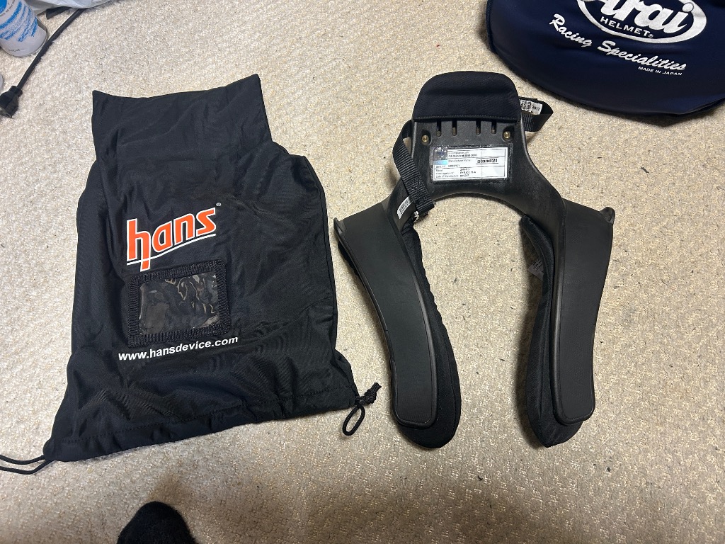 専用品 HANS社製 ハンス専用 収納バッグ Drawstring Bag オプションパーツ