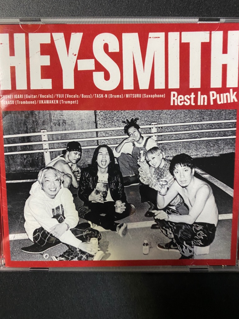邦楽 HEY-SMITH CD 通常盤 HEY-SMITH CD/タイトル未定 23/11/1発売 【オリコン加盟