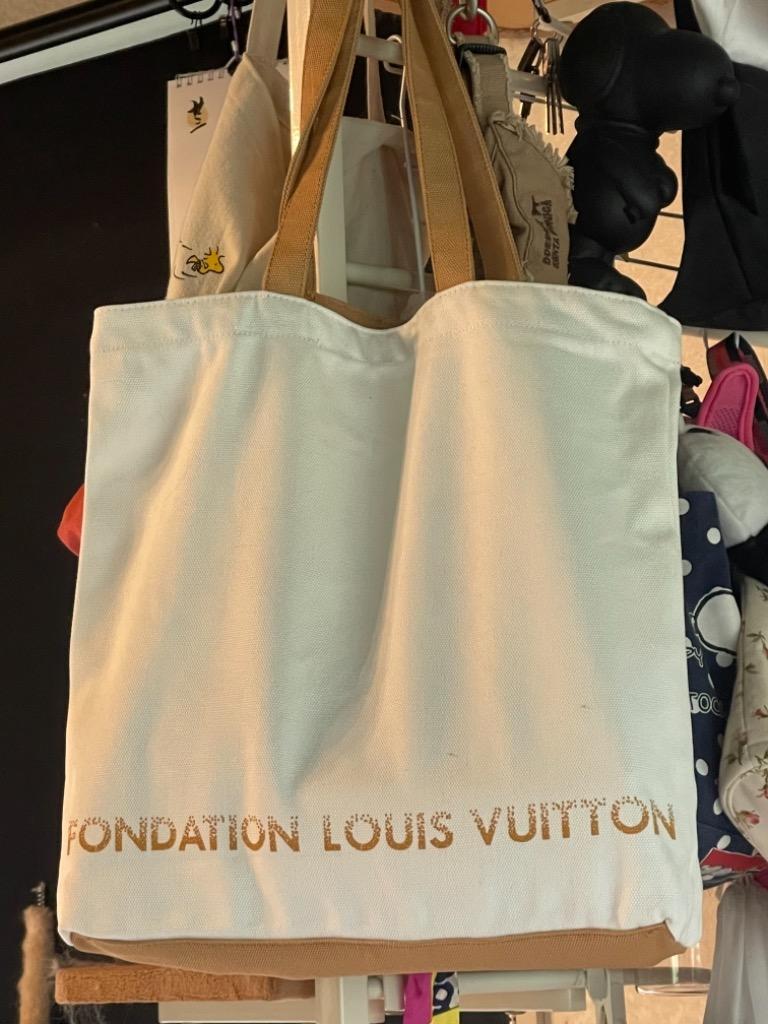 ルイヴィトン美術館 限定 トートバッグ Fondation Louis Vuitton