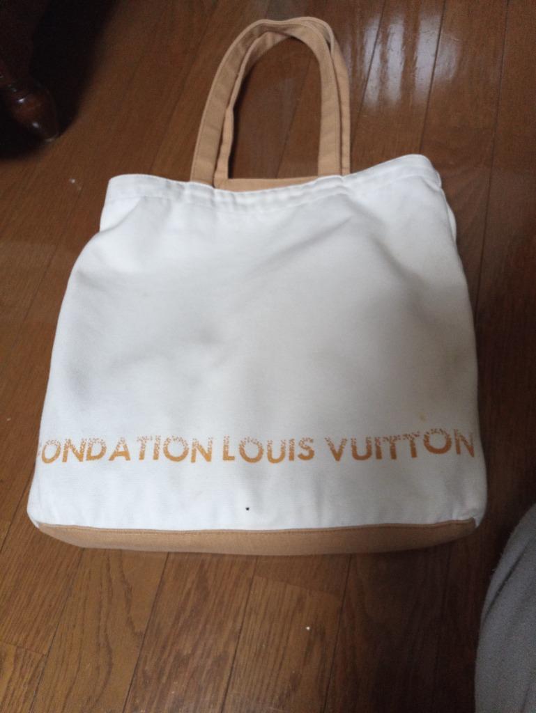 ルイヴィトン美術館 限定 トートバッグ Fondation Louis Vuitton 