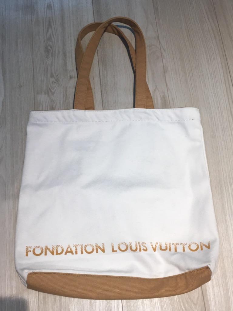 ルイヴィトン美術館 限定 トートバッグ Fondation Louis Vuitton
