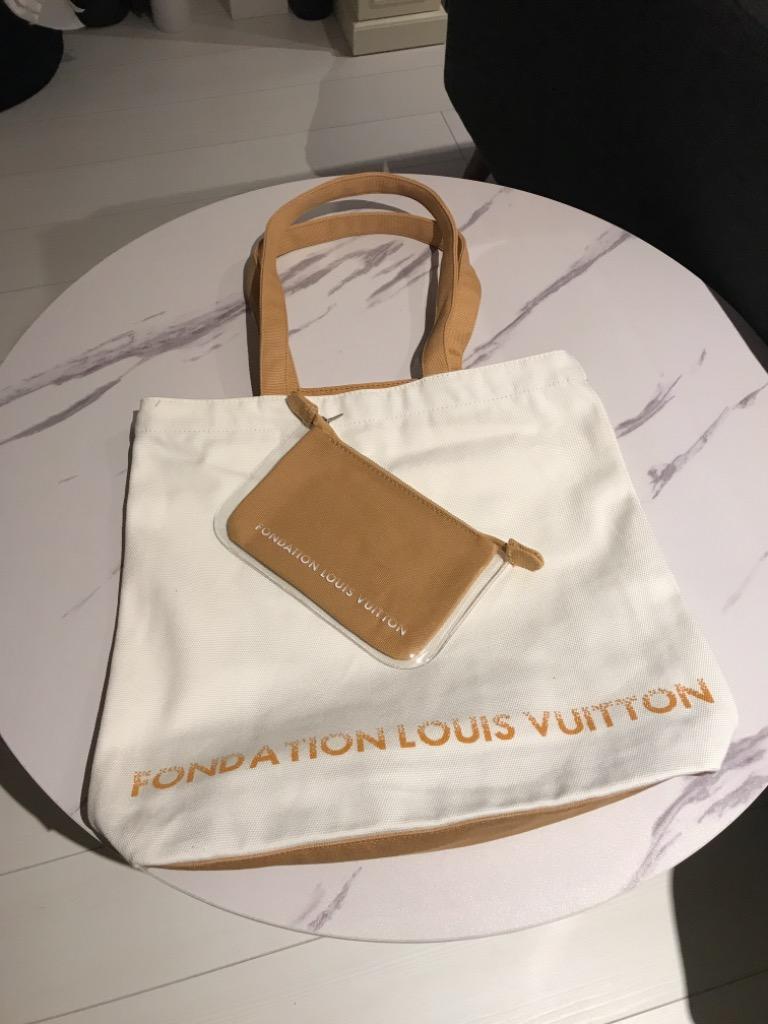 ルイヴィトン美術館 限定 トートバッグ Fondation Louis Vuitton ...