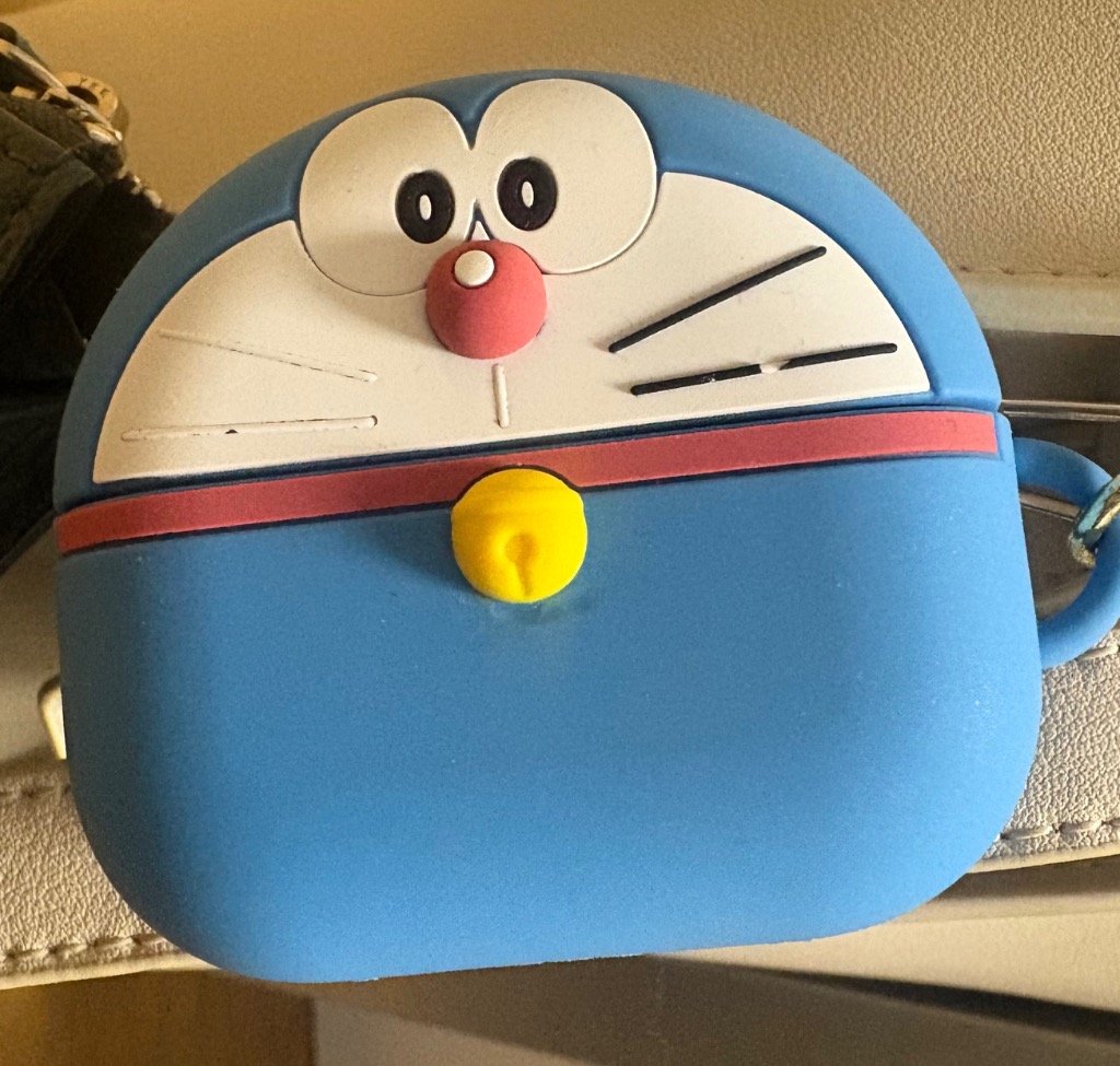 AirPods Pro 第2世代 ケース ドラえもん シリコン ソフト キャラクター