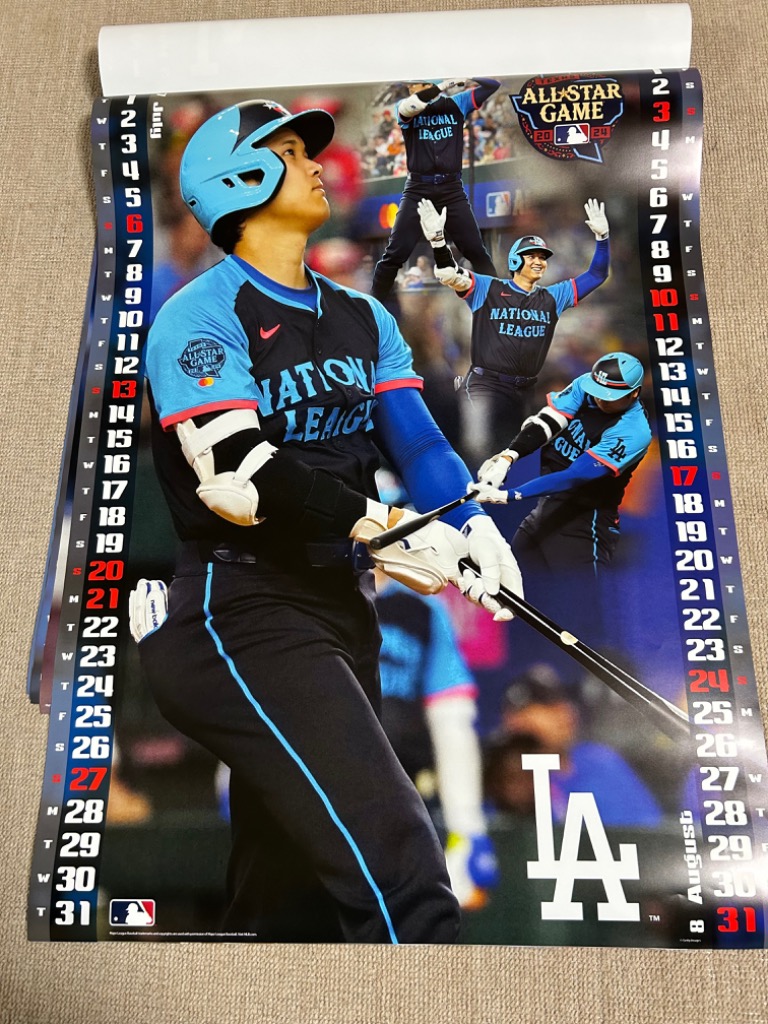 2個セット お得】【送料無料】2026年☆大谷翔平 壁掛けカレンダー2個