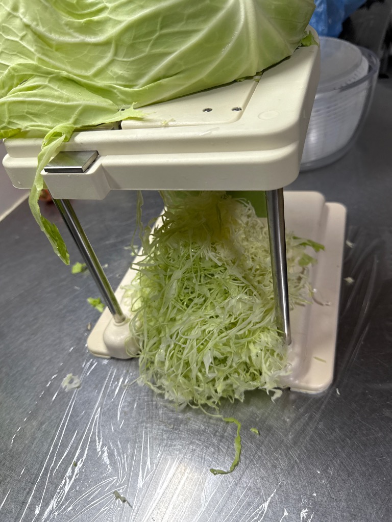 千葉工業所 業務用 キャベツ スライサー キャベツくん