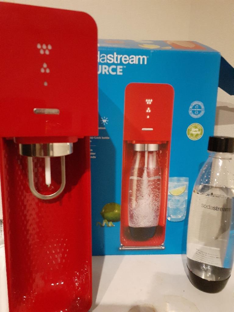 ソーダストリームSource 炭酸水メーカー レッド Amazon | [公式] ソーダストリーム TERRA(テラ) 特別パッケージ