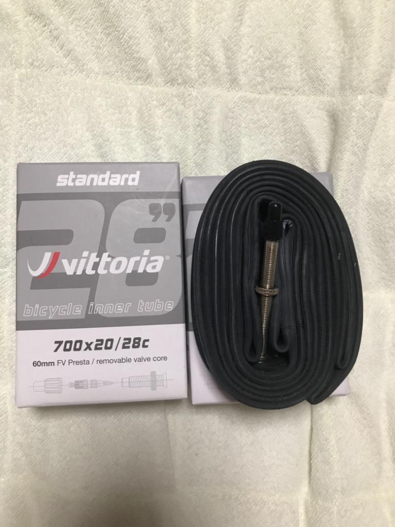 2個セット Vittoria インナーチューブ 700c 仏式バルブ Standerd (700×20/28c(バルブ長60mm))  :pirime-8022530009508-2:sisnext - 通販 - Yahoo!ショッピング