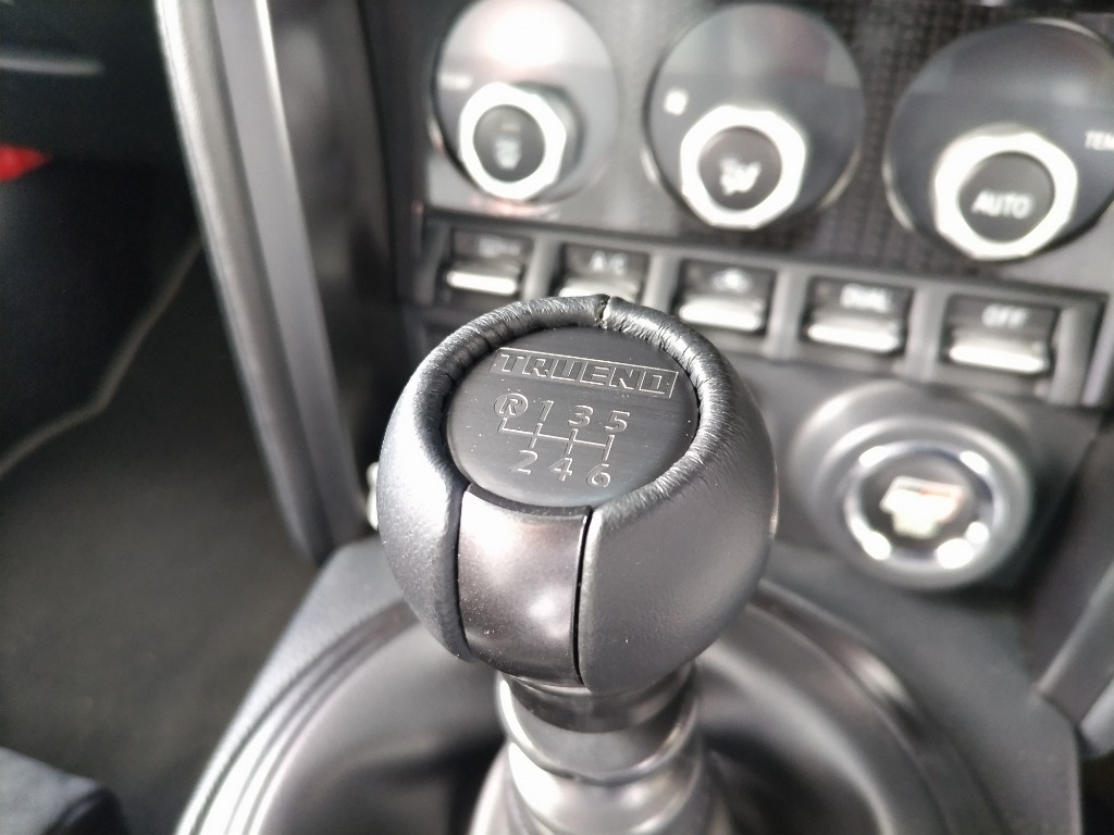eco@512専用 86 シフトノブ GR86 ZN8型 レザーエクスクルーシブ ウルトラスエード