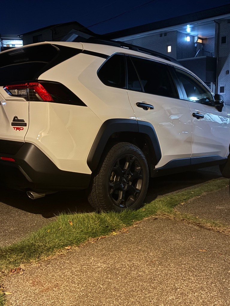 TRD ホイール キャップ ホイールキャップ 4個セット RAV4 CH-R 等 オフ