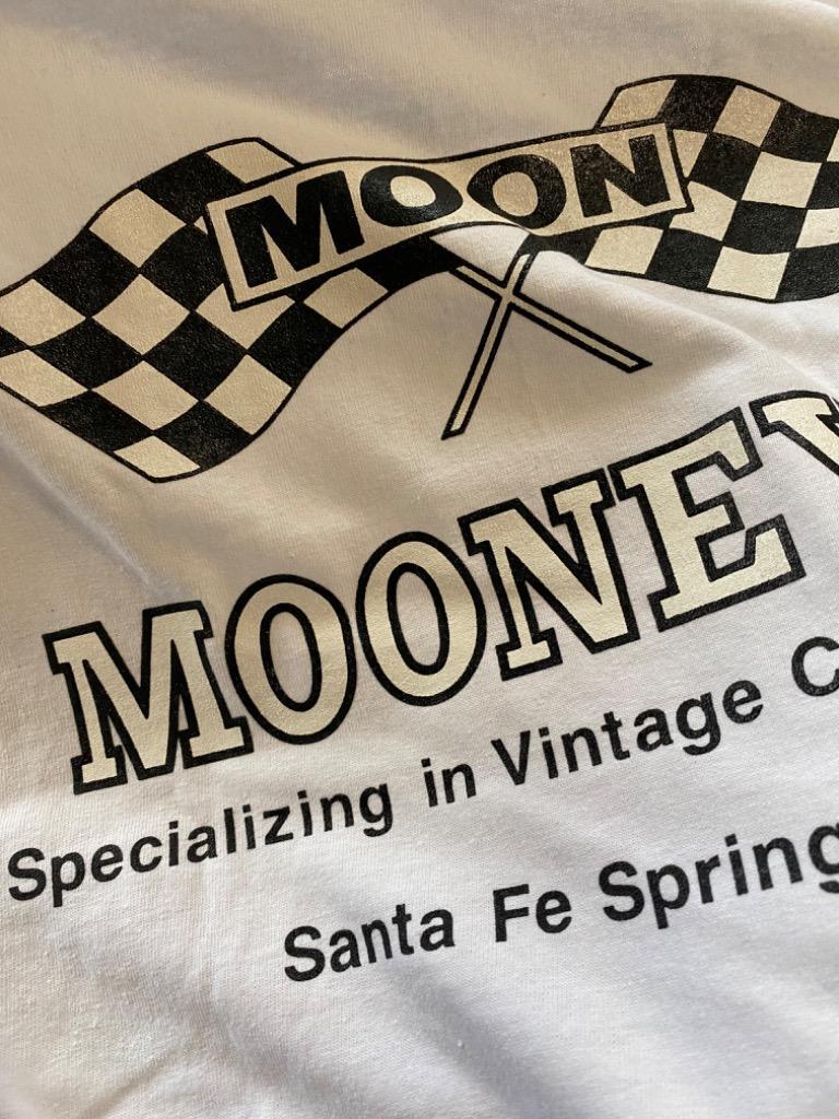 ムーンアイズ MOON Checker Flag Tシャツ