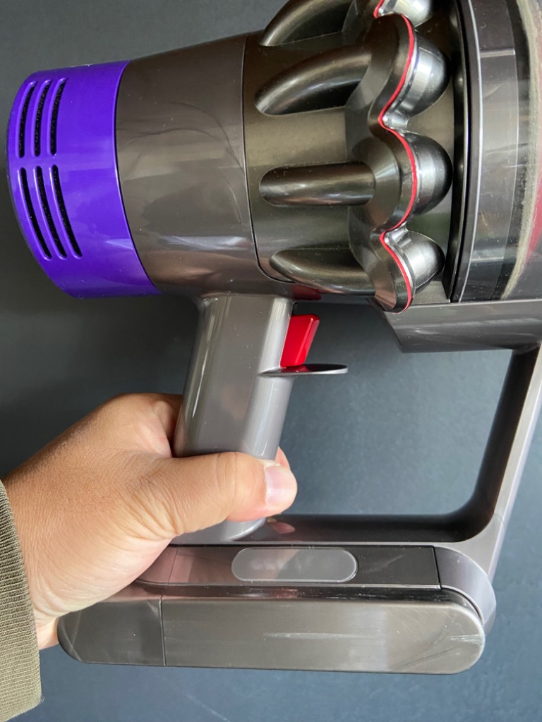 ダイソン スイッチ トリガー 故障 修理 交換 dyson 掃除機 V10 V11 