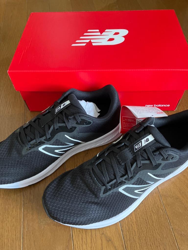 ニューバランス [2022年新作] new balance メンズ ランニングシューズ NB M413LB2 2E ブラック/ホワイト 8月17日発売  入荷 :70541851:ムーンスター 公式ショップ - 通販 - Yahoo!ショッピング