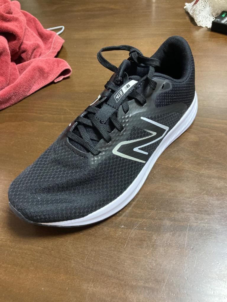 ニューバランス [2022年新作] new balance メンズ ランニングシューズ NB M413LB2 2E ブラック/ホワイト 8月17日発売  入荷 :70541851:ムーンスター 公式ショップ - 通販 - Yahoo!ショッピング