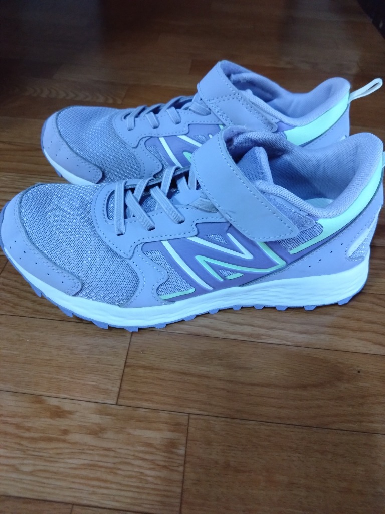 スニーカー ニューバランス new balance ジュニア 子供靴 YU650PG1 W