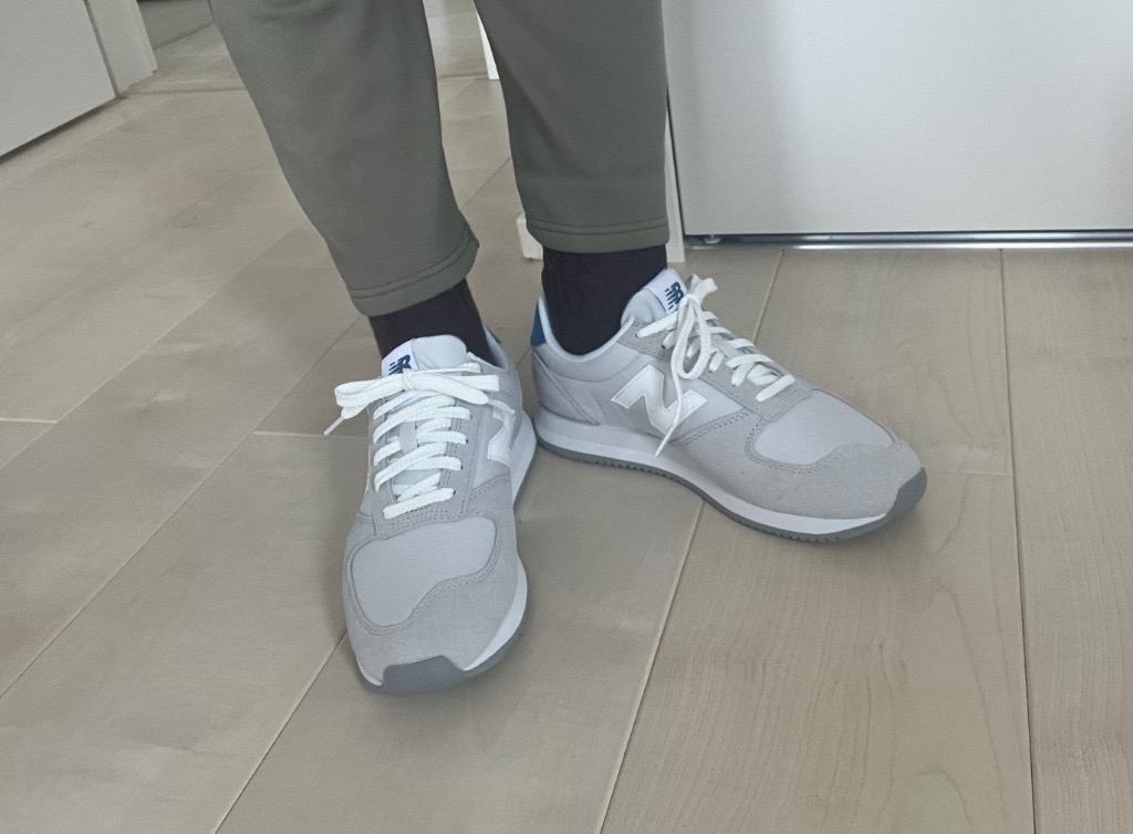 New Balance 420スニーカー ホワイト 24.5 New Balance ニューバランス 420 スニーカー new balance メンズ