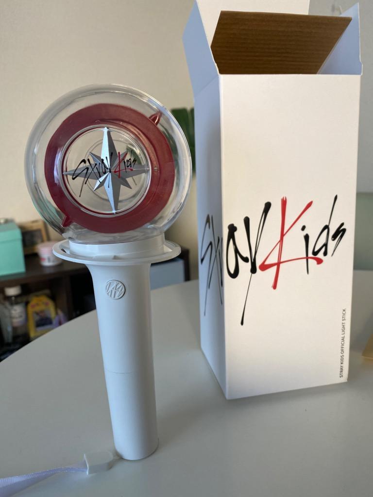 Stray Kids LIGHT STICK スキズ ペンライト,ストリートチルドレンの ...